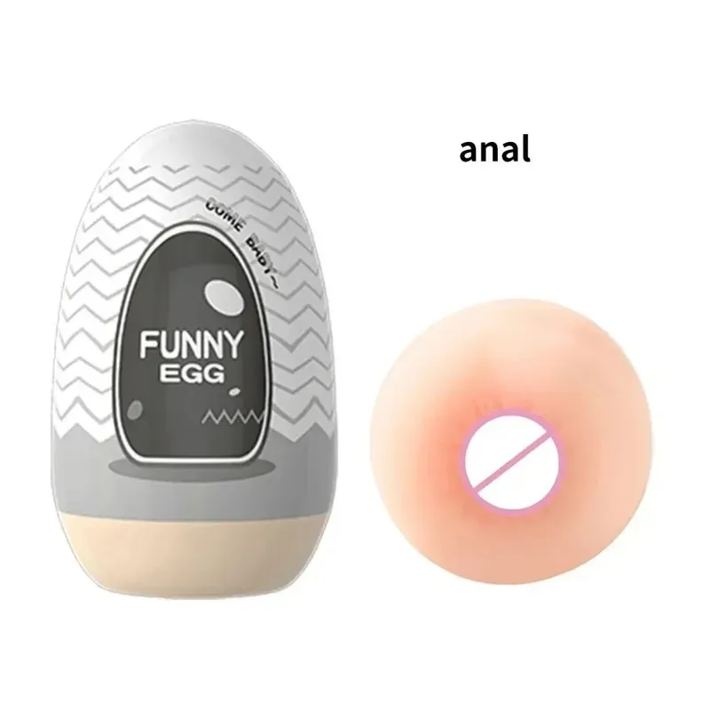 Laile Mini Masturbator Egg Portable Pocket Pussy for Men Disposable Male Sex Toy Cup