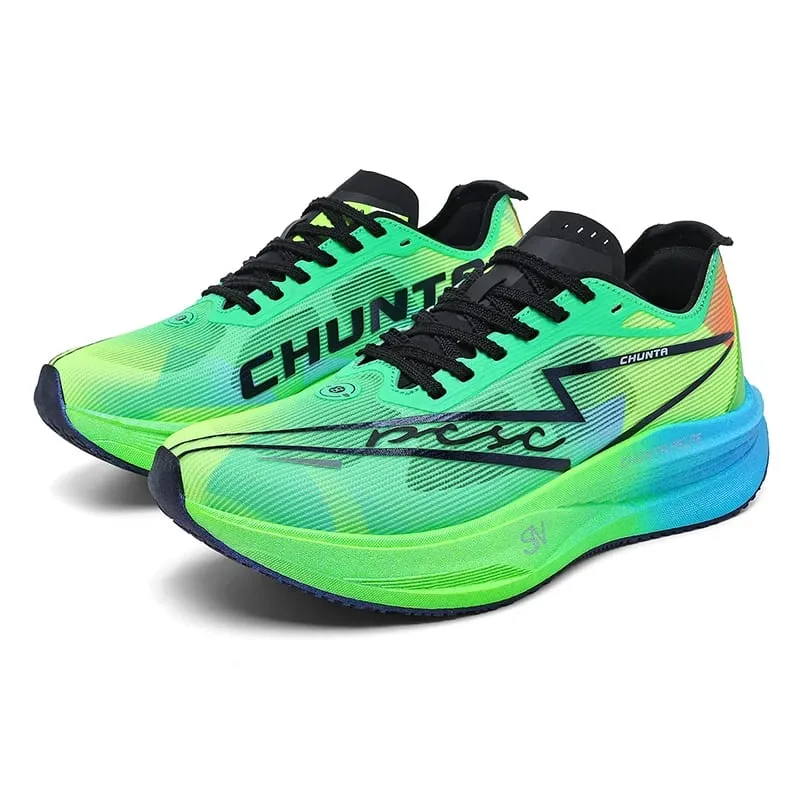 Carbon Board Marathon Men Running ShoesSpeciality Sports Breathable Lightweight Women's Comfortable Athletic Chunta Sneakers — image 11
