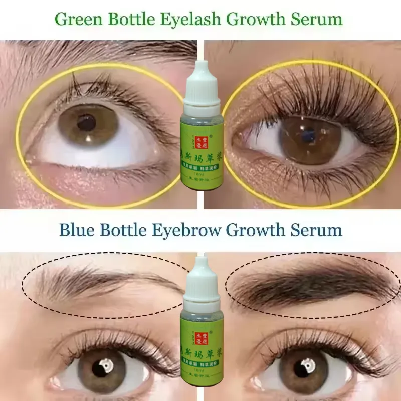 Eyebrows Growth Liquid Hair Fast Longer Fuller Thicker Usma Grass Serum Hair Loss Treatment Product Prevent Baldness Makeup New — image 5