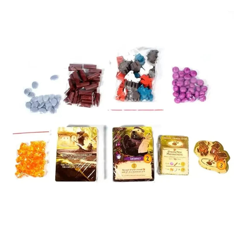 Everdell: Animal City (English Version) – Large-Scale Board Party Board Game Card Game — image 4