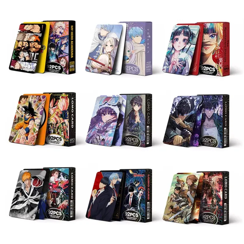 Anime Attack on Titan‌ Lomo Card Postcar