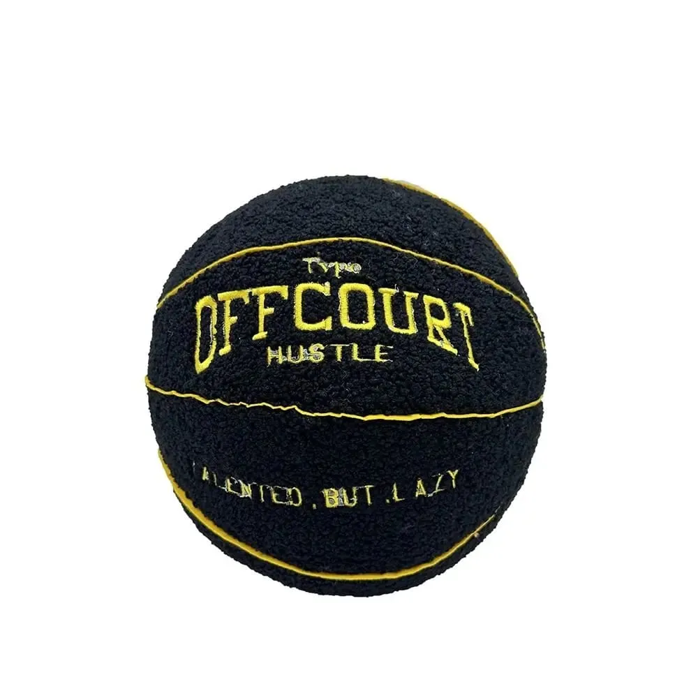 New Soft Offcourt Basketball Pillow Pillow Cushions Basketball Shaped Pillow Fuzzy Pillow Bedroom — image 9