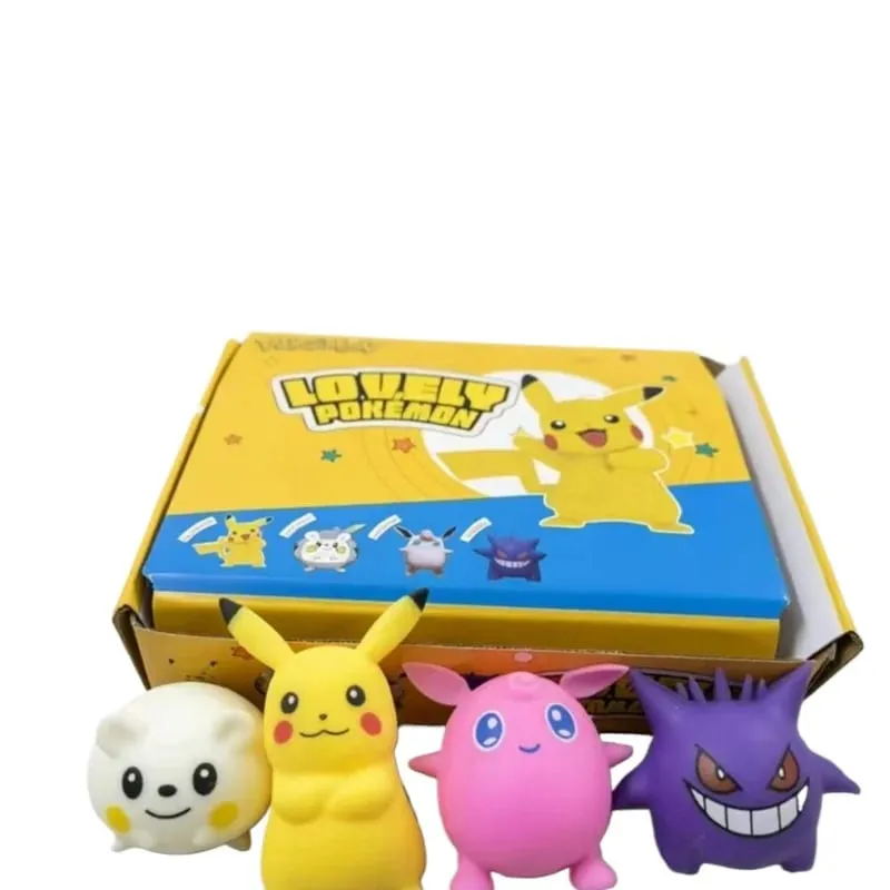 FOR INSTANT JOY! SOFT CUTE AND PERFECT FOR STRESS RELIEF. SQUEEZE AWAY THE WORRY AND BRING A SMILE TO YOUR DAY