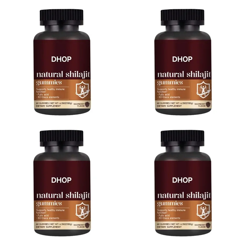 Shilajit Gummies 60 Gummies Himalayan Mineral Supplement with Fulvic Humic Acid Zinc Selenium Magnesium for Immunity Energy — image 10