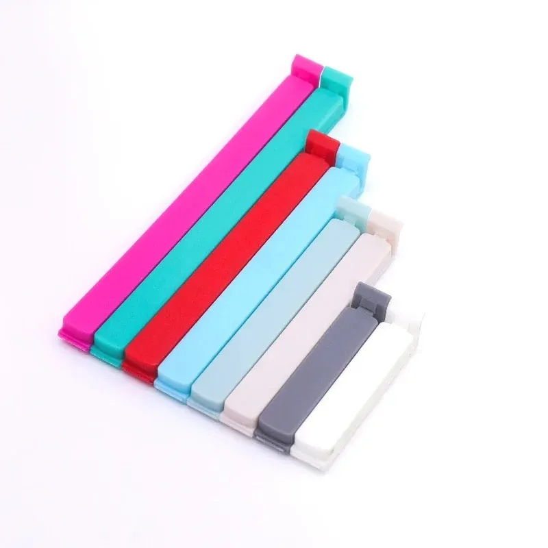 1Pc/4 /8/10Pcs Plastic Sealing Clips for Kitchen Food Freshness Preservation Sealing Clips Large-sized Clips for Snacks