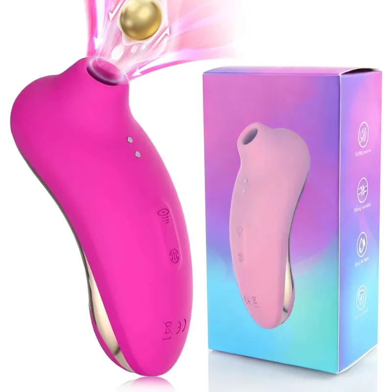 16 Sucking Vibration Modes Sucking Vibrator Female Vagina Massager Clitoris stimulator Vacuum Suction Sex Toys for Women