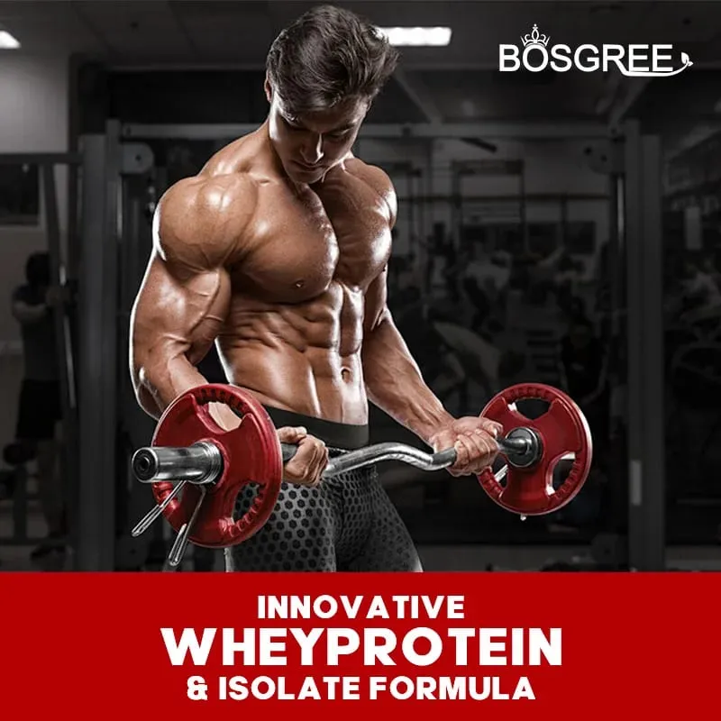 Whey Protein Capsules - Contains 6000mg of Protein - Balanced Muscle Health Boost Immunity and Support Post-exercise Recovery — image 7