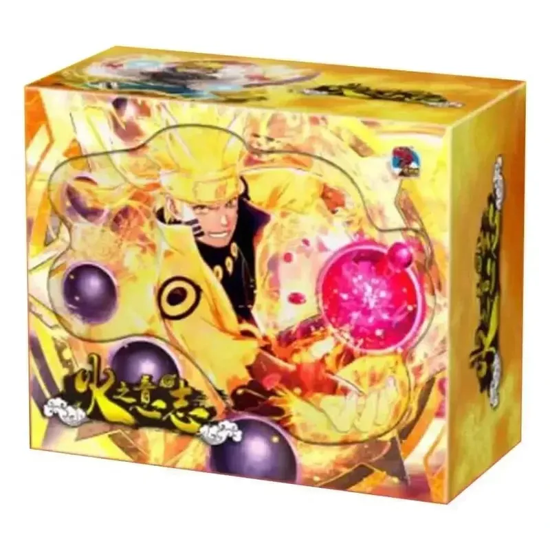 Genuine Anime Naruto Cards Shippūden Kakashi Ninja TCG SSR Rare Trading Collection Cards Battle Carte for Children Toy Gifts — image 19