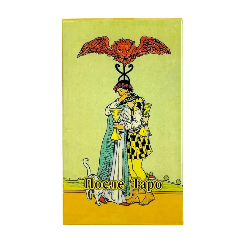 Kartu Tarot Penglihatan Rusia A 78 Buah Kartu Tarot Ramalan Nasib Permainan Kartu Peramal Permainan Papan Permainan Rekreasi Keluarga