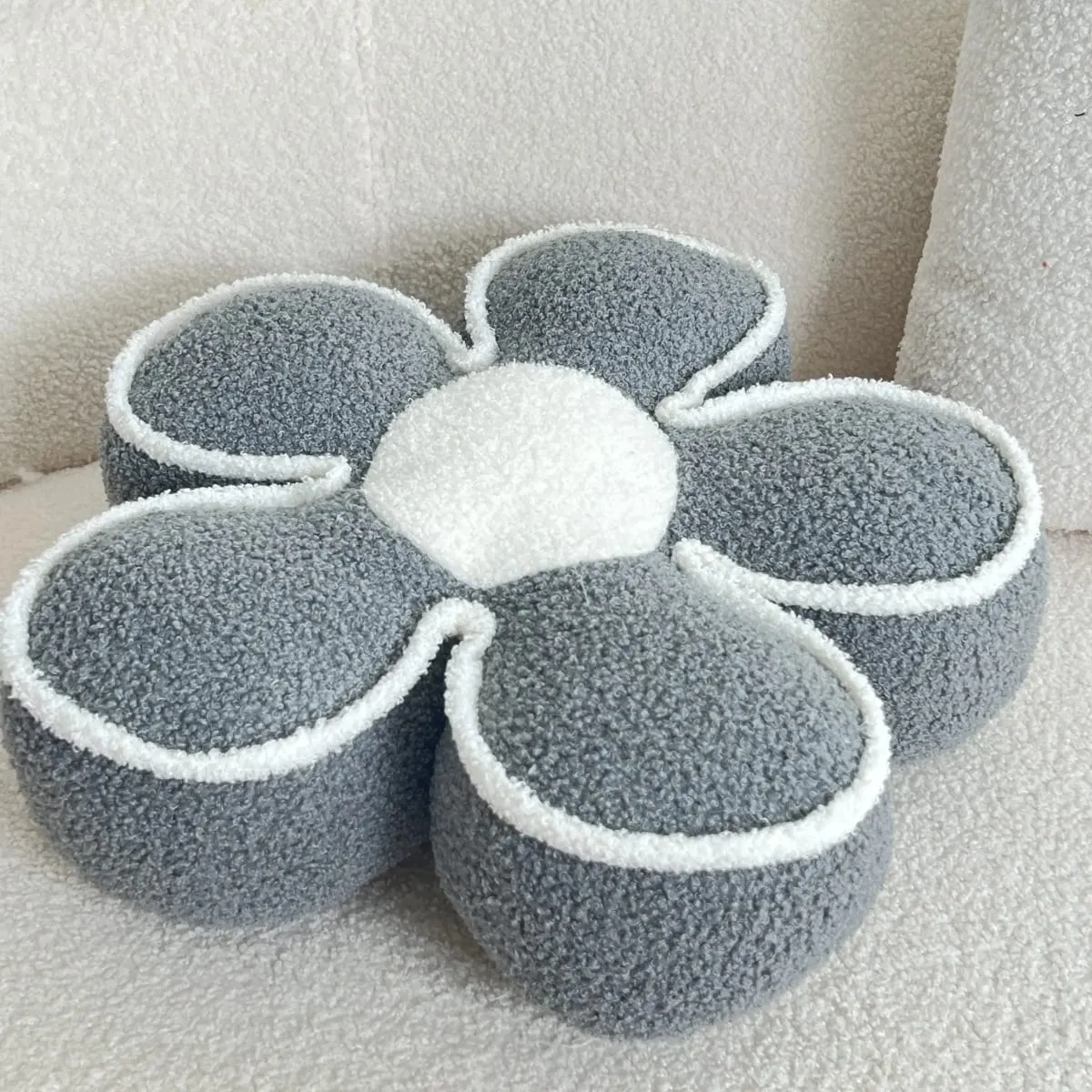 Luxury Sunflower Petal Flower Pillow Sofa Living Room Cushion Bay Window Bed Decor Headrest Backrest Pad PP Cotton Filled Pillow — image 14