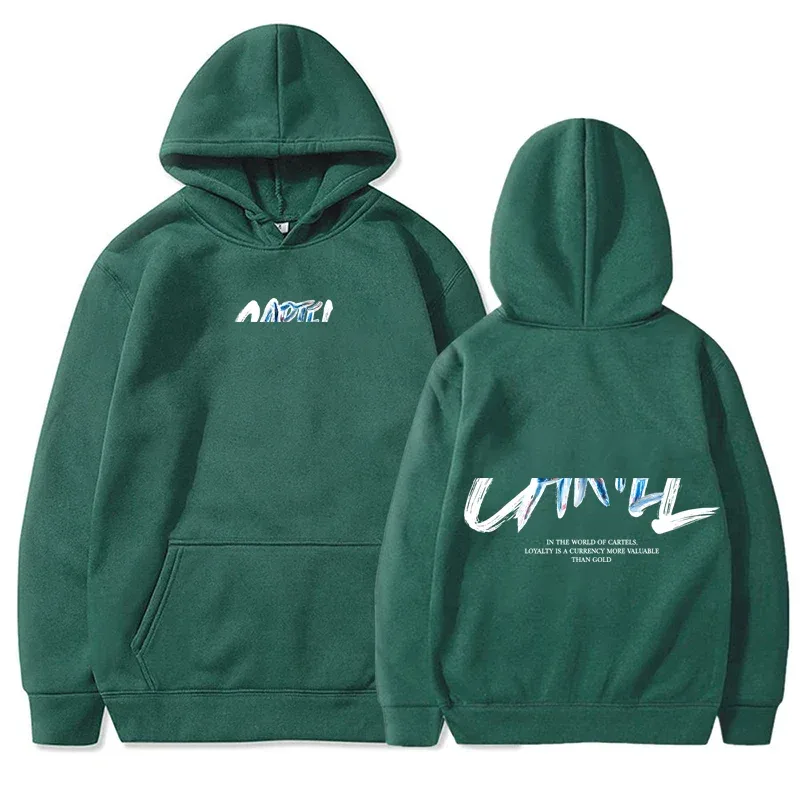 Spring and Autumn Men's Fashion Long Sleeve Hoodie Women's Cool Casual Harajuku Hip Hop Streetwear Pullover Sweatshirt Pullover — image 7