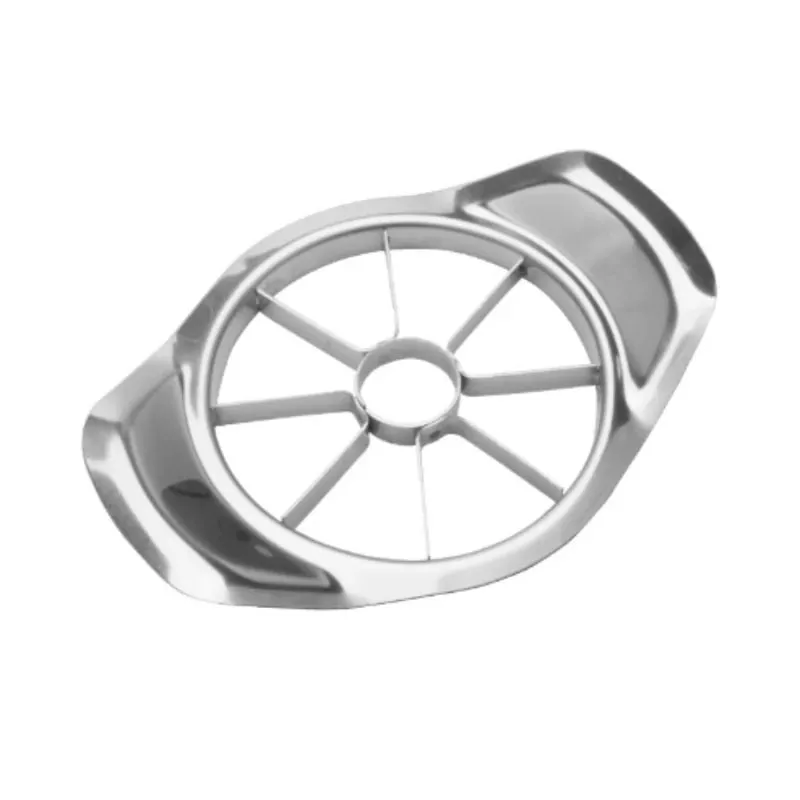 1pc Stainless Steel Slicer and Peeler Set for Apples Oranges and More - Easy-to-Use Kitchen Gadget Fruit Slicing Tool