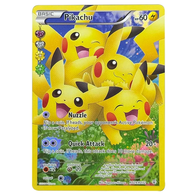 PKM Proxy Cards Zacian Journey Together Zoroark Flareon Pikachu Gardevoir Generations TCG Battle Cards — image 5