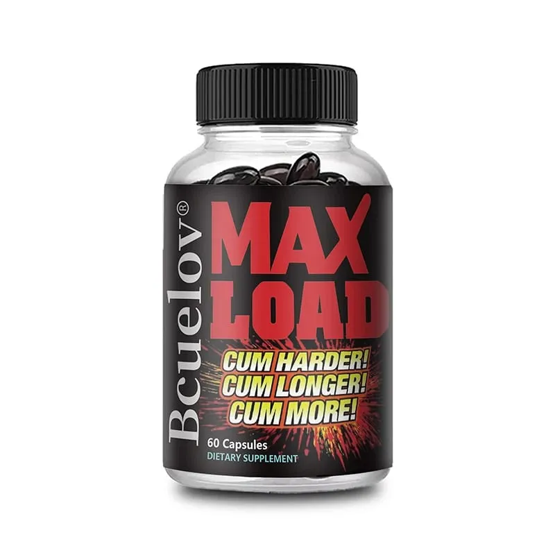 Men's Energy Supplement - Daily Energy Supplement Supports Muscle Mass Energy and Vitality Non-GMO
