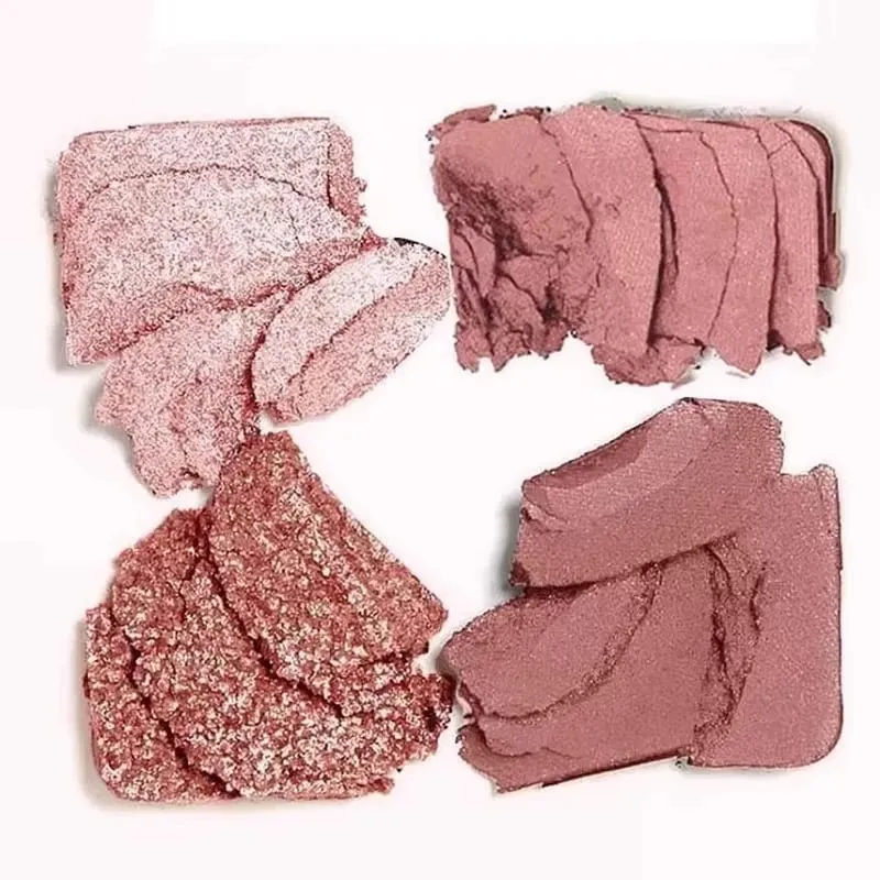 Charlotte Tilbury 럭셔리 팔레트 필로우 토크 리드샤튼 팔레트 누드 핑크 4 in 1 Langanhaltend Matt Schimmernd Augen 메이크업