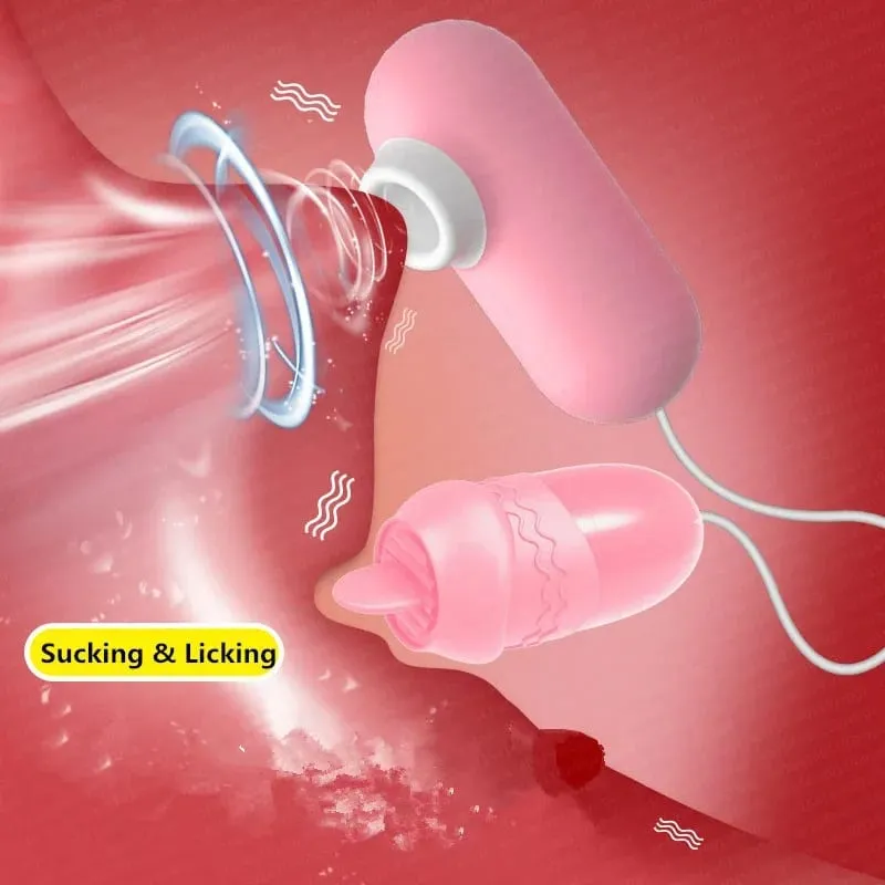 Portable Vagina Ball Sucking Vibrating Love Egg Massager Clitoral Nipple Stimulation Quick Orgasm Sex Toys For Women Adult Goods — image 2