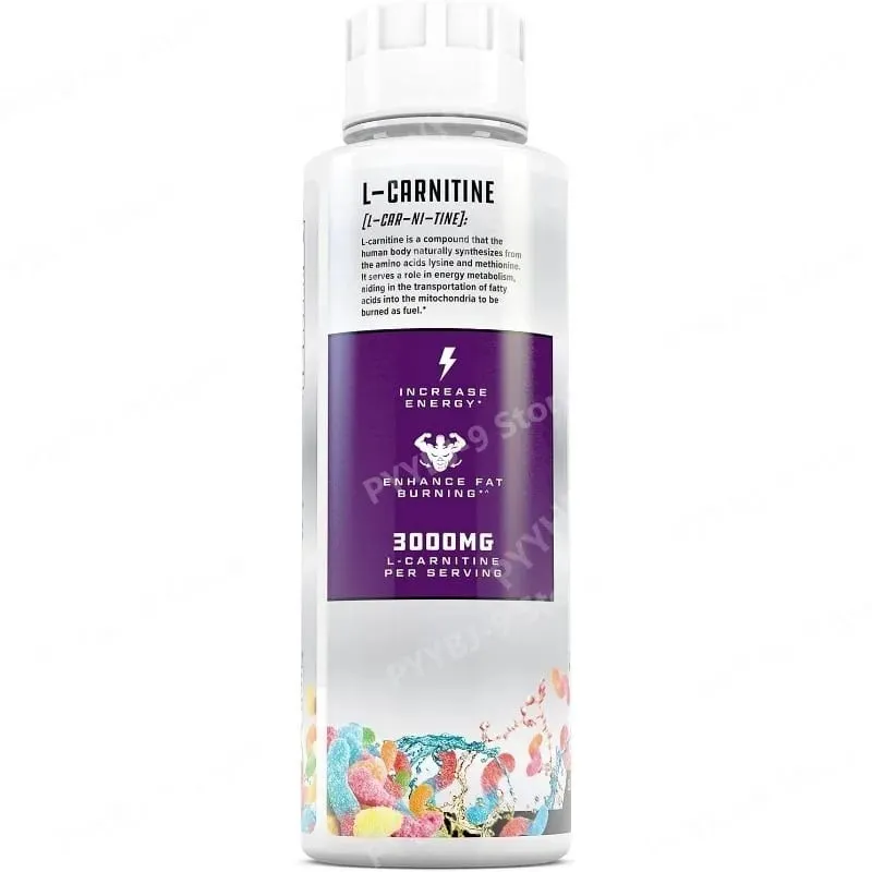 Concentrated Liquid L-Carnitine Formula for Workout Energy Metabolic Support and Fitness Routine Enhancement with Vitamin Blend — image 4