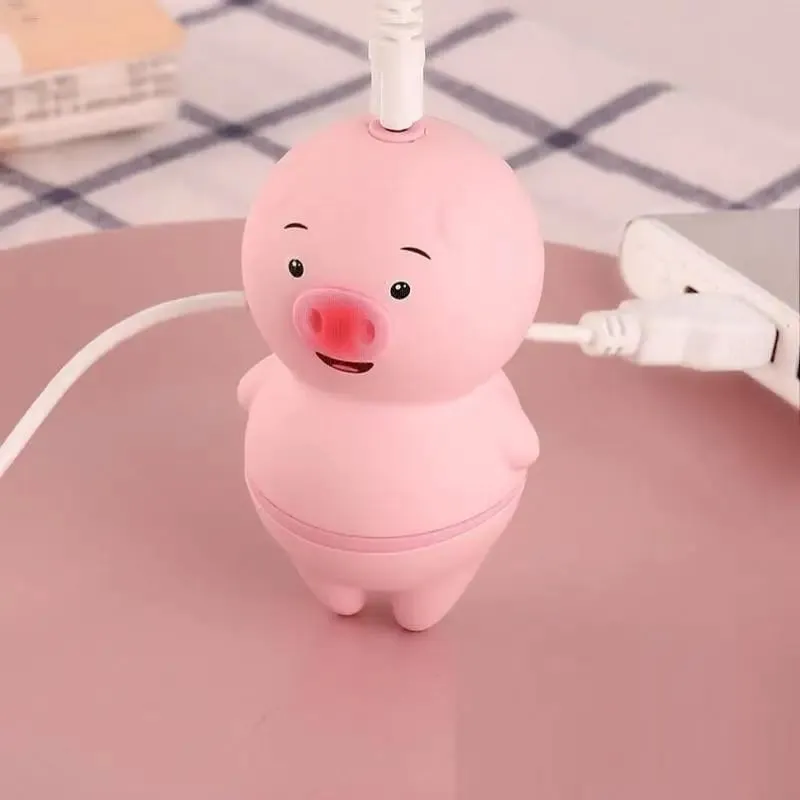 For Women 6 Modes Cute Sexy Pig Sex Toys Clit Stimulator G-Spot Nipple Female Masturbator Couples Toys Tongue Licking Vibrator — image 3