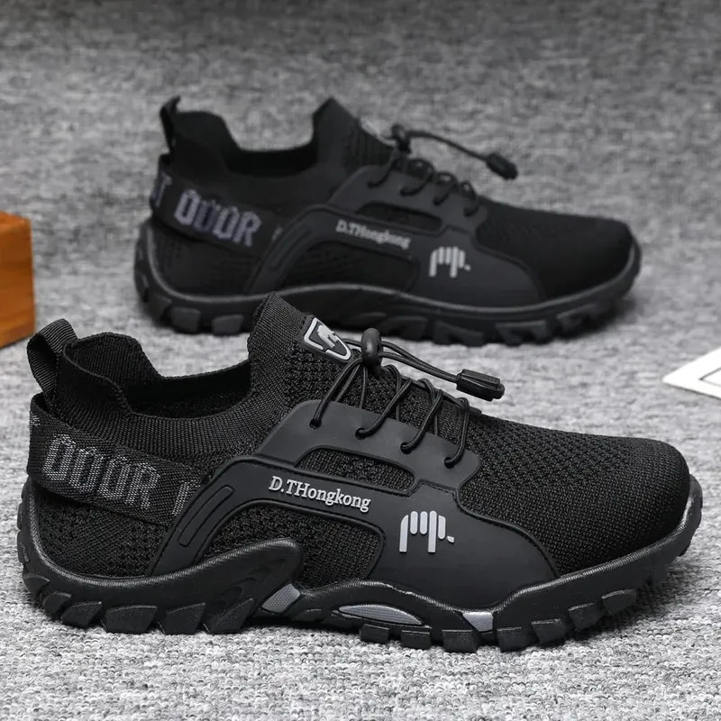 Men's Summer Breathable Outdoor Casual Shoes Men's Sports Shoes Comfortable and Lightweight Outdoor Sports Shoes
