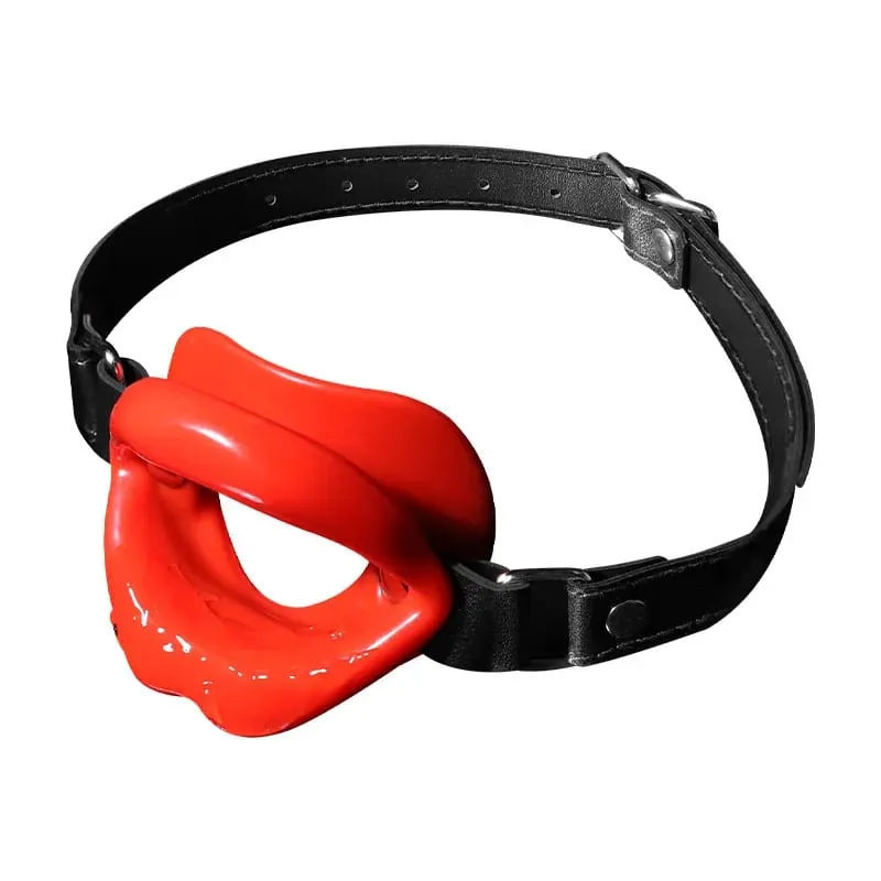 SM Slave Mouth Gag Female Blowjob Mouth Opener Couple Oral Sex Toys Adult BDSM Erotic Games Bondage Gear Kits 18+ Sex Products — image 7
