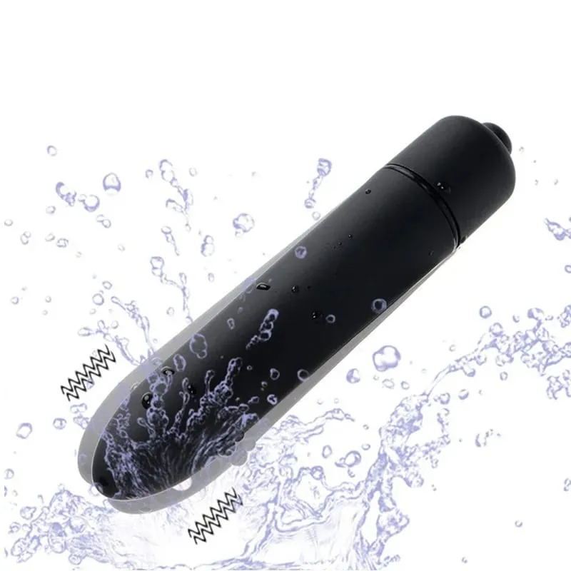 10 Bilis na Mini Bullet Vibrator Para sa Mga Babae na Hindi tinatablan ng tubig Clitoris Stimulator Dildo Vibrator Mga Laruang Pang-Sex Para sa Babae