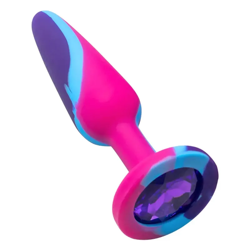 Silicone Anal Plug for Woman 3 Sizes Butt Plug Crystal Base Sex Toys Anal Toys Sex Stopper Adult Toys Anal Trainer for Couples — image 11