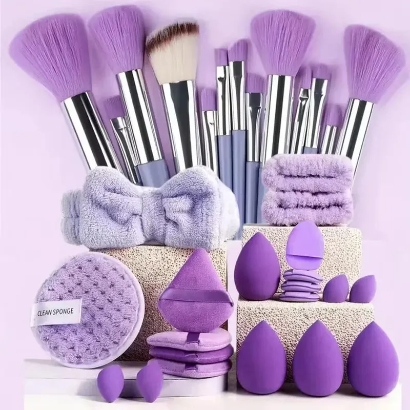 13Pcs Soft Fluffy Makeup Brushes Set for Cosmetics Foundation Blush Powder Eyeshadow Blending Blush Cosmetic Brushes