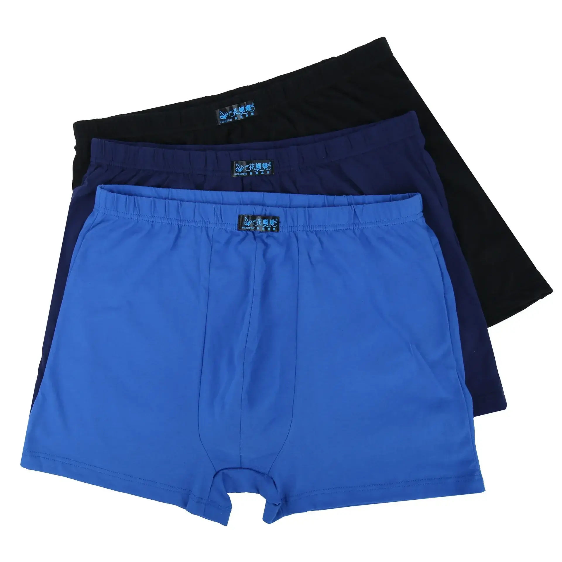 4PCS หลวม Fit Cotton กางเกงบ็อกเซอร์ชาย PLUS ขนาดชุดชั้นในสั้น 2026 Lot ชายนักมวยกางเกงขาสั้น 8XL 9XL 10XL สบาย Breathabl