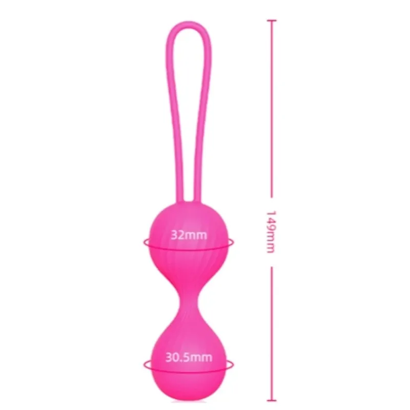 Silicone Smart Geisha Kegel Ball Beads Vaginal Ball Sex Toys for Women Simulator Vagina Chinese Ben Wa Ball Tightening Exerciser — image 21