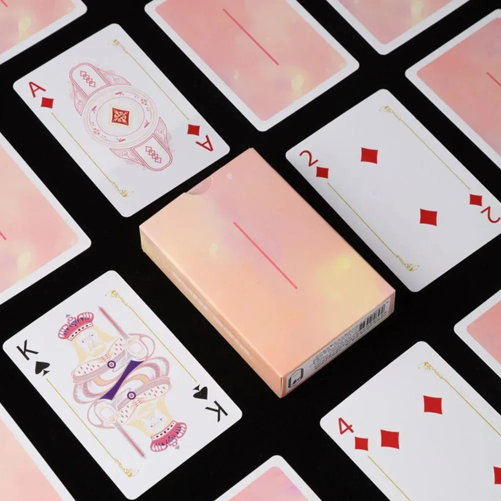 Creative Classic Poker Card Set Essential Party Game for Gatherings Tabletop Games Festive Fun Durable & Portable Playing Cards — image 4