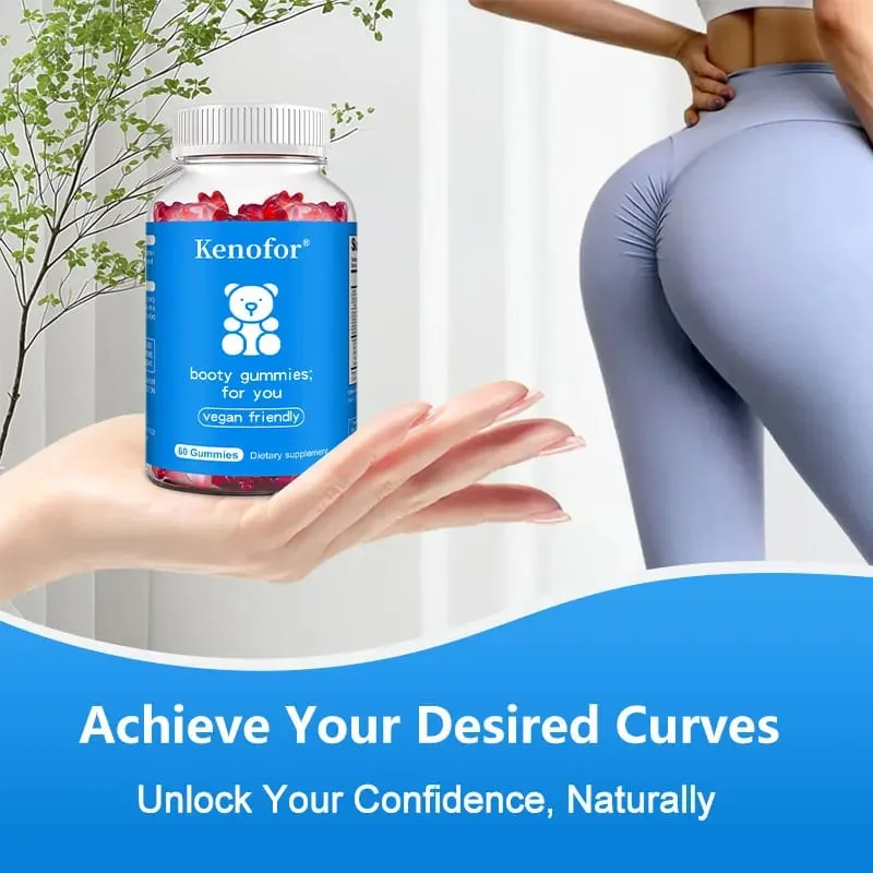 BBL Gummies for Women - Promote Natural Growth of Buttocks Shape Natural Curves Improve Appearance and Enhance Confidence — image 6