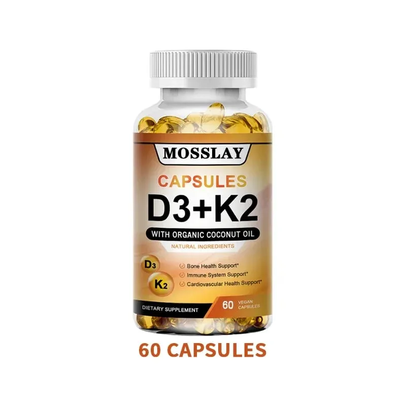 Vitamin-K2- und D3-Ergänzung Premium-Formel (30/60/120 Kapseln) — image 9