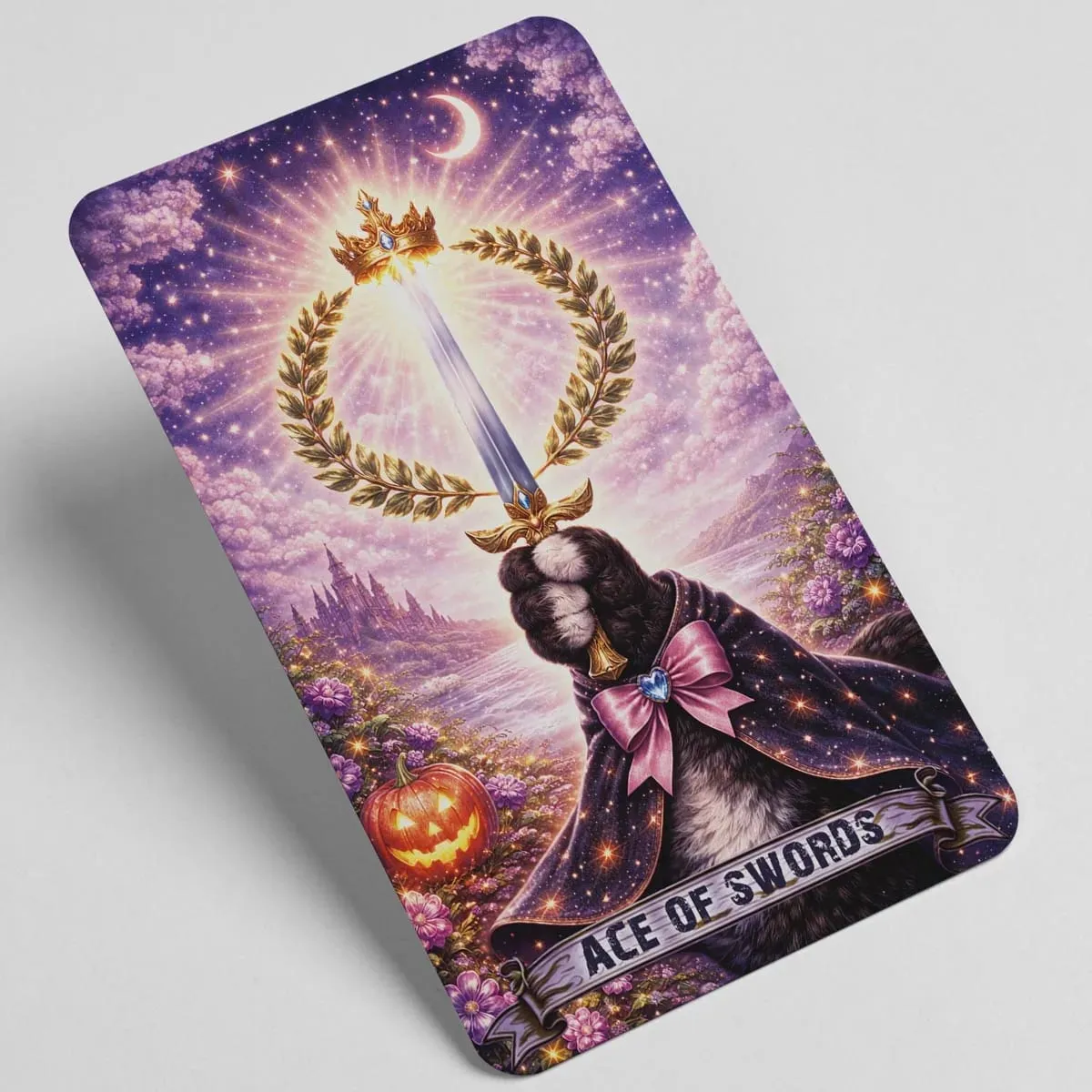 Magic Cat Tarot 78 Cards 13x8 Cm Ideal for Beginners Paper Manual Emotion Expression Subtle Magic Details Card Games — image 4