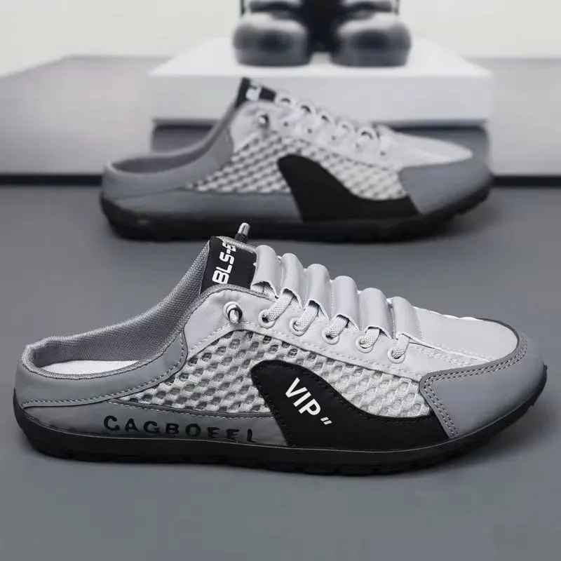 Men Casual Sneakers 2026 Summer Breathable Mesh Chunky Sole Shoes Free Shipping Sporty Comfort Men's Sneakers and Casual Shoes