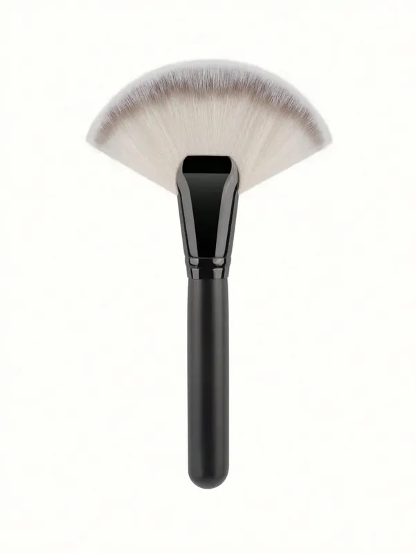 1/2pcs Large Fan Makeup Brushes Facial Foundation Blusher Concealer Brush Cosmetic Tools Pincel Soft-Bristled Makeup Brush