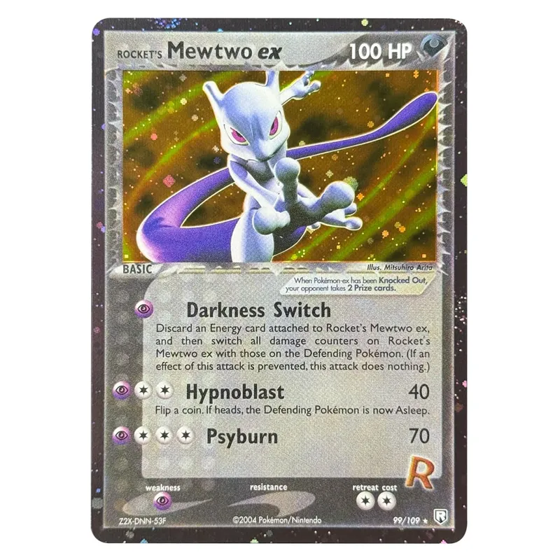Proxy Cards Team Rocket Returns (TR) Rocket’s Moltres Rocket’s Sneasel Treecko Star Dark Ampharos Azumarill Mudkip Star — image 26