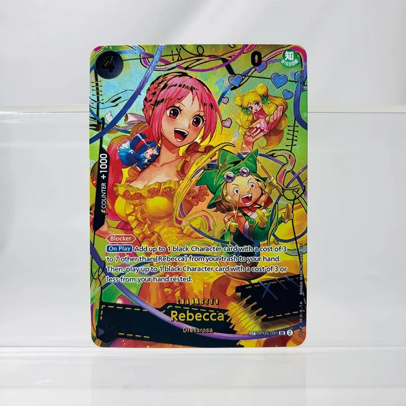 Anime One Piece OPCG Cards English Version CHARACTER/LEADER/EVENT Luffy Shanks Bonney Ace Sabo Collectine Proxy Cards — image 31