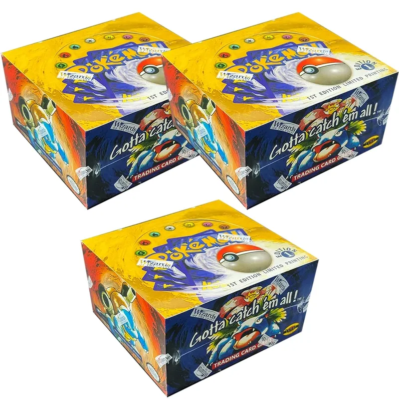 Whole pack PKM 1st Edition Booster Pack PTCG Proxy Cards for Base Set Pack Charizard Blastoise Venusaur TCG Cards 11pcs/Pack Toy — image 11