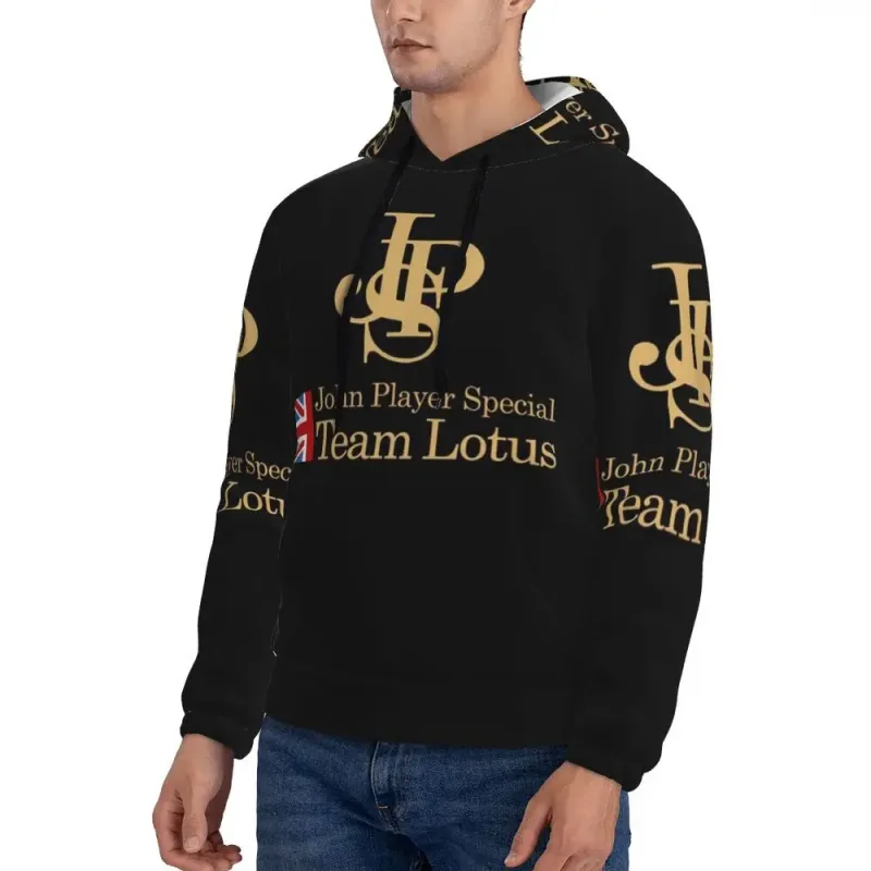 JPS John Player Special Team8 Hoodies Hip Hop Pullover Autumn Winter Men Women Sweatshirts Long Sleeve Tops — image 5
