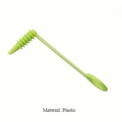 Manual Vegetable Spiral Cutter - Stainless Steel Handheld Slicer with Curved Design Suitable for Even Cutting of Potatoes