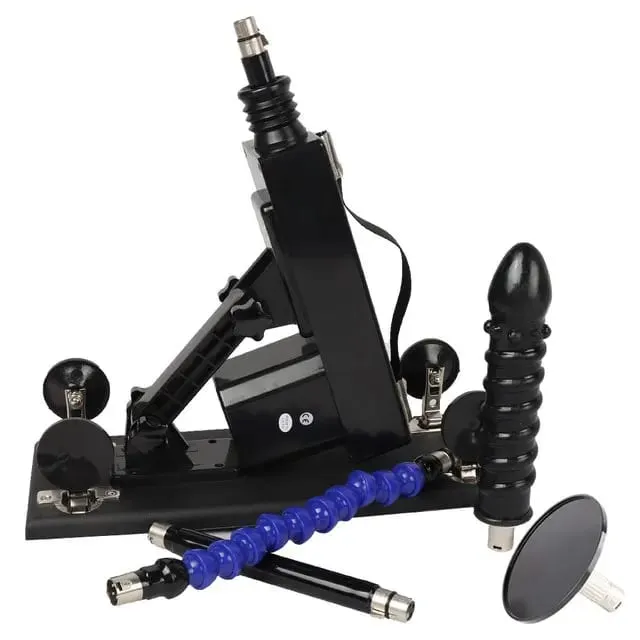 Automatic Masturbation Machine for Women 3XLR Powerful Sex Toy with Big Dildo Adult Pumping Gun for Sexual Pleasure — image 28