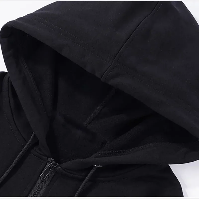 Hit Me Hard and Soft 2024 Tour Zip Up Jackets Autumn Winter Casual Fleece Zipper Hoodies Hip Hop Tops Cardigan Unisex Streetwear — image 4