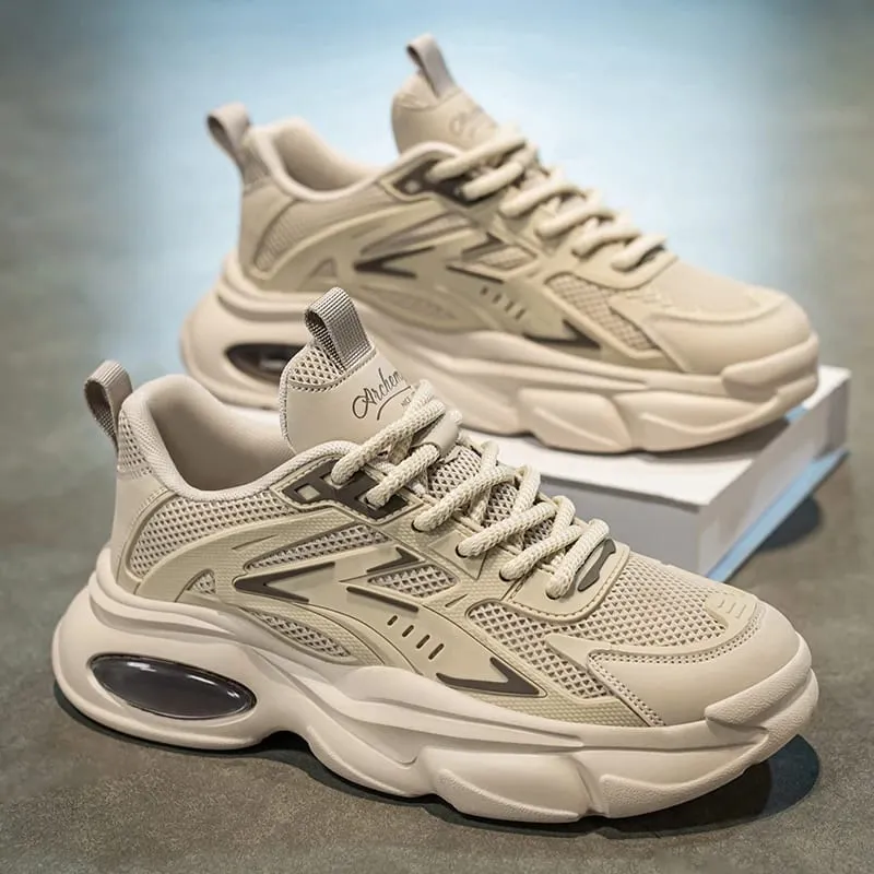 Breathable casual sports shoes outdoor hiking shoes daily training shoes fitness shoes road running shoes. Skateboarding. — image 1