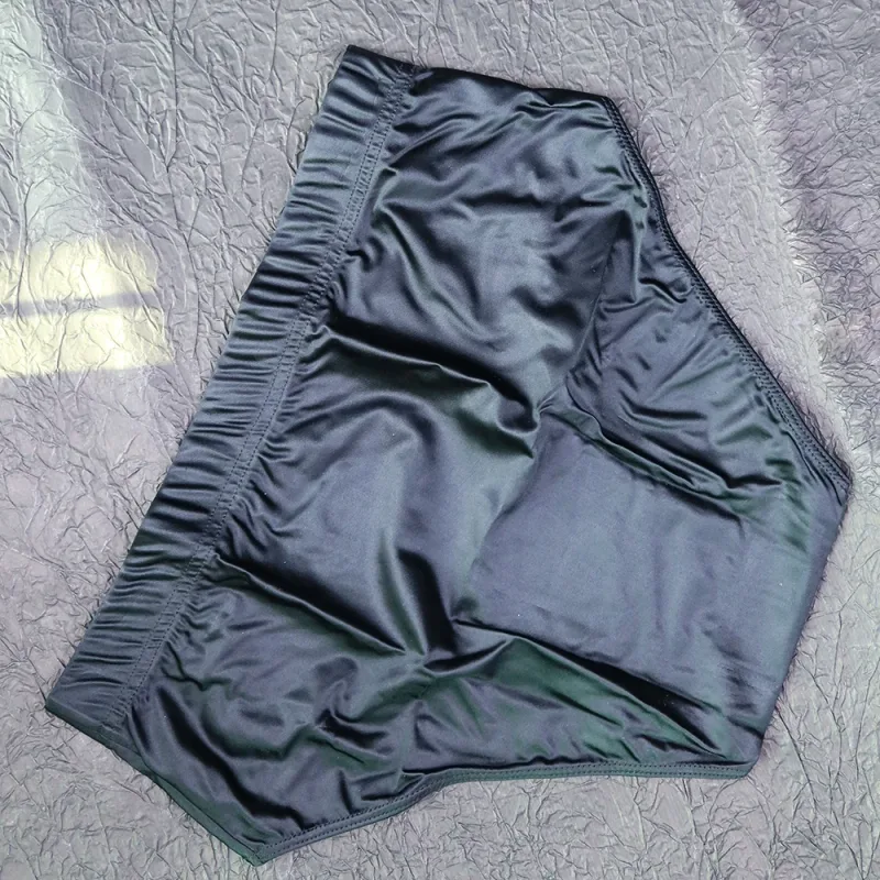 new Mens Briefs Underwear Satin-like Breathable Low-Rise Underpants Male Panties Men's glossy underwear