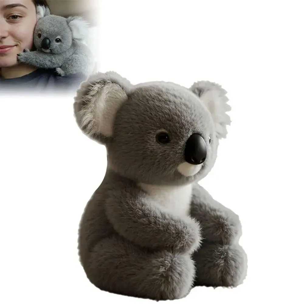 New Design Soft Koaly Plush Toy Emotional Support Cute Animals Plush Mimics Natural Movement for Emotional Support — image 3
