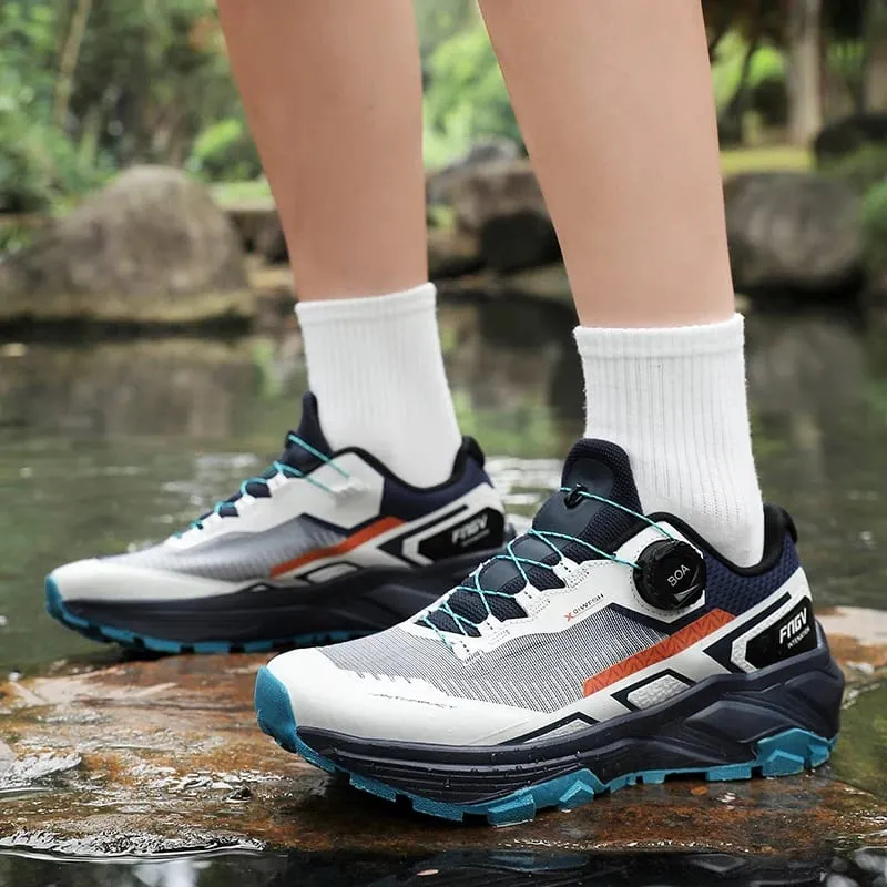 Men's Breathable Casual Sneakers Luxury Trainer Fashion Loafers Comfortable Running Shoes for Male — image 6