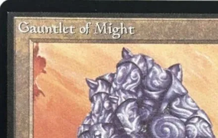 LK48 REGULAR Ashnod's Altar Ashnod's Altar Chaos Orb Gauntlet of Might High-Quality TCG Proxy Cards (Black-Core) — image 4