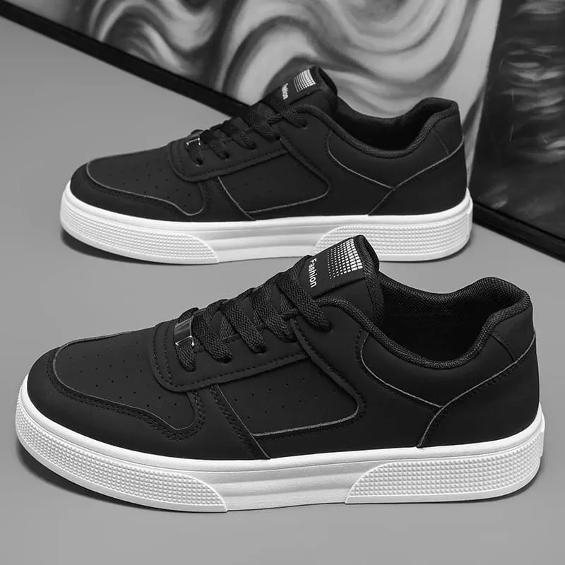 Breathable men's skate shoes sports casual shoes low-top men's shoes men's street fashion casual shoes — image 1