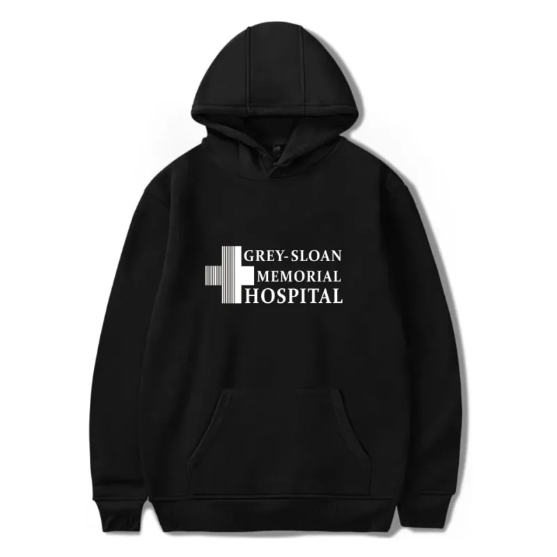 Harajuku Gray's Anatomy Tumblr Greys Anatomy printed Hoodies Sweatshirts Men/Women Comfortable Sweatshirt Adult/Child Pullovers — image 13
