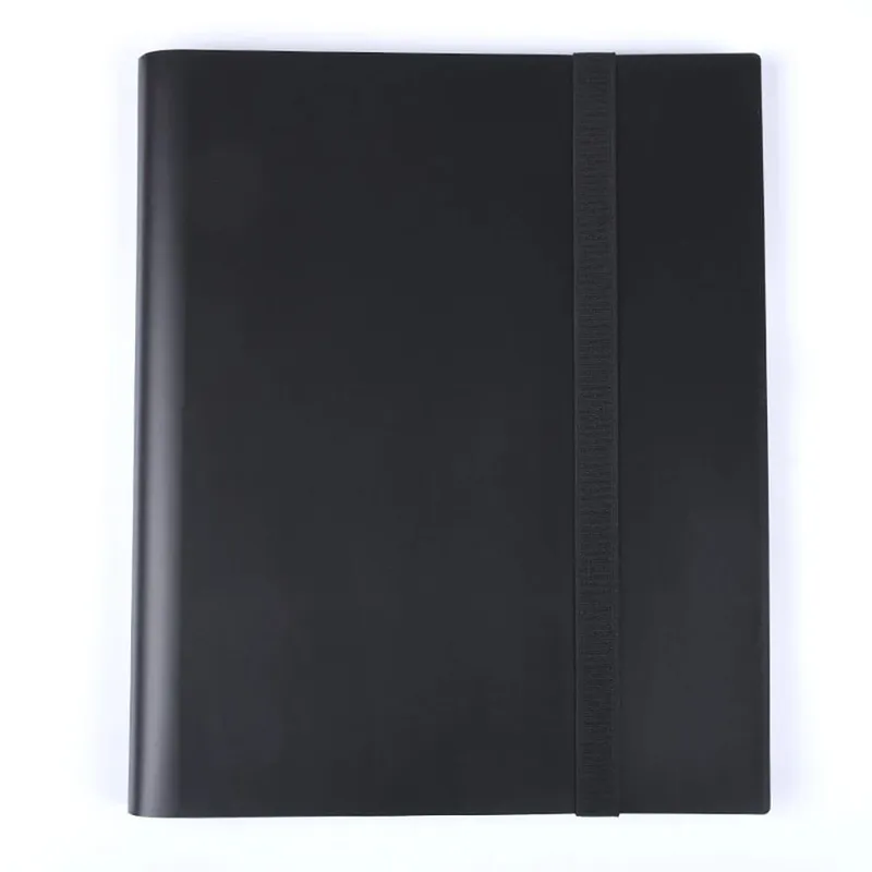 Card Binder 9 Pocket 360 Pockets Trading Card Album for Standard Cards Side Loading Card Collection Folder for PTCG Game Cards